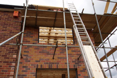Crossway multiple storey extension quotes